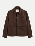 Gant Regular-Fit Overshirt 217-BLACK BROWN bei Robert Ley