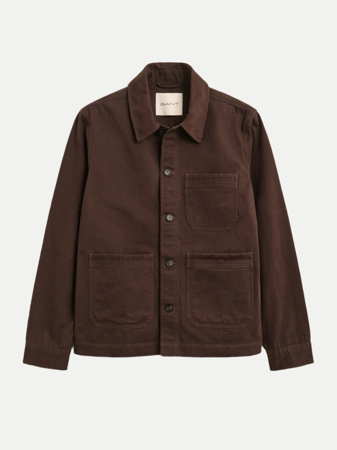 Gant Regular-Fit Overshirt bei Robert Ley