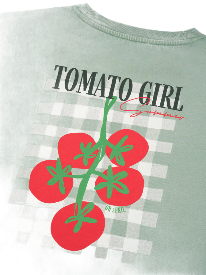 OH APRIL BF T-Shirt Tomato Girl bei Robert Ley