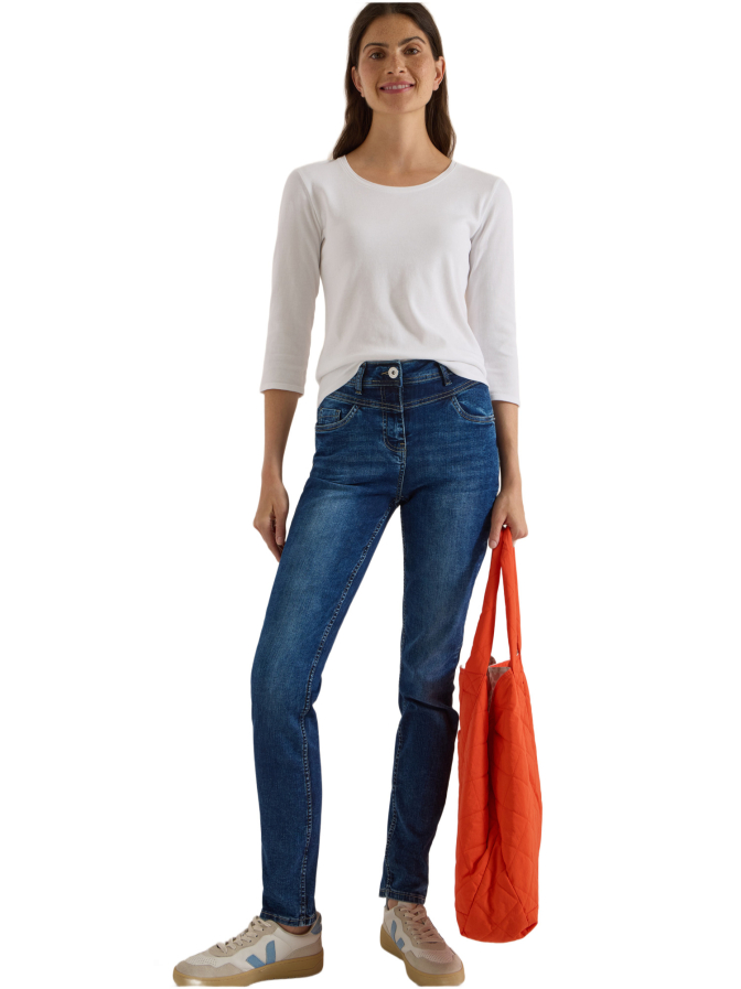 Cecil Slim-Fit Jeans Toronto bei Robert Ley