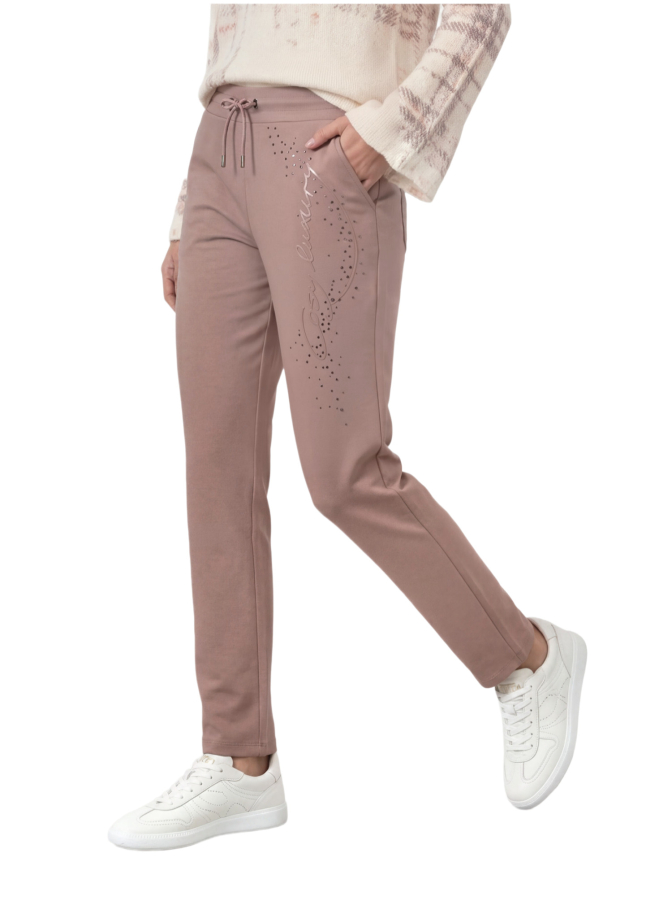 Monari Regular-Fit Jogger mit Strass-Details bei Robert Ley