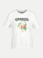 Ladneri T-Shirt im Vintage-Look white Cannes bei Robert Ley