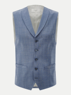 CARL GROSS Weste CG Warren 62-blau bei Robert Ley