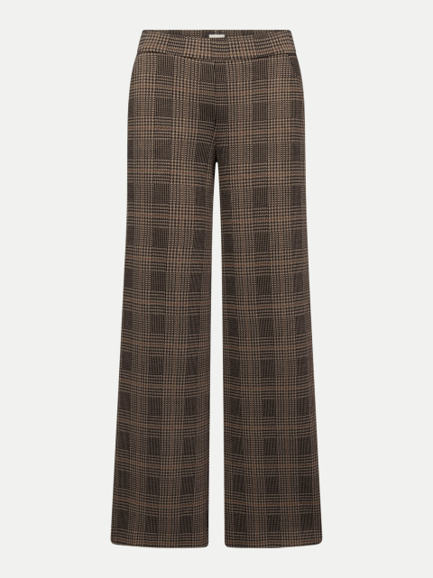 Seductive Jerseyhose Naley Retro Glencheck bei Robert Ley