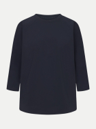 Raffaello Rossi Langarmshirt Grazia 890-Marine bei Robert Ley