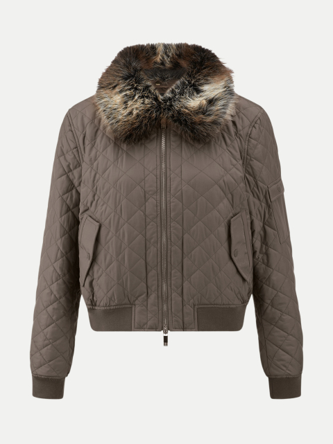 Riani Steppjacke mit Faux-Fur-Kragen bei Robert Ley