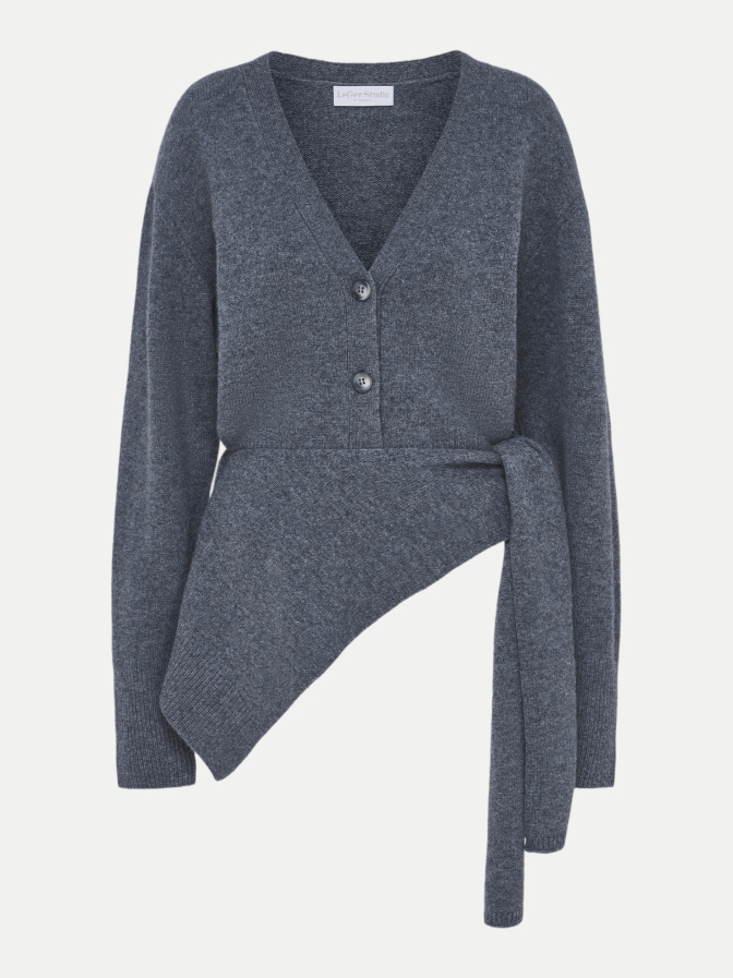 LeGer Studio by Lena Gercke Cardigan Theres mit Bindegürtel bei Robert Ley