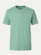 Casamoda Basic T-Shirt 323-323 grUEn bei Robert Ley