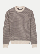 Garcia Strickpullover Gemustert 4115-BEIGE bei Robert Ley