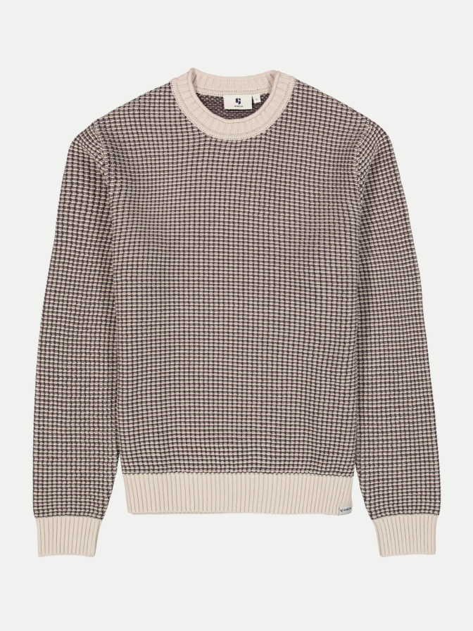 Garcia Strickpullover Gemustert bei Robert Ley
