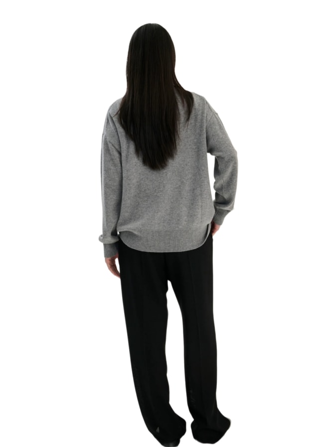 Rhea. Feinstrickpullover V-Ausschnitt SW14.05 bei Robert Ley