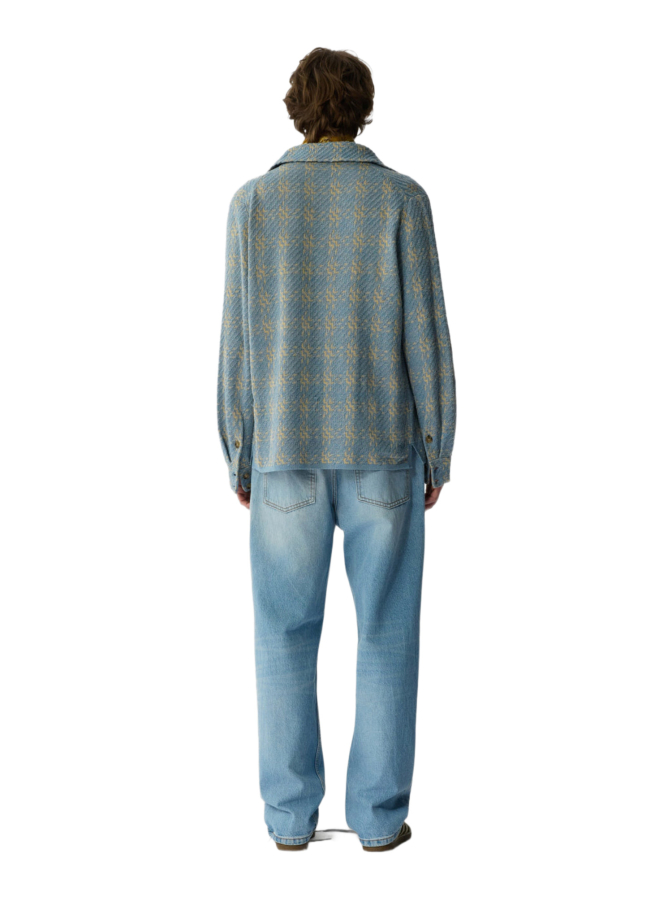Guest in Residence Overshirt Seiden-Leinen-Mischung bei Robert Ley