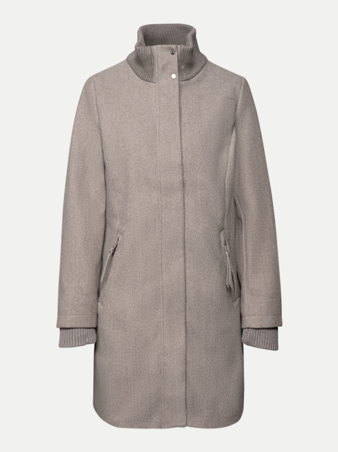 Street One Mantel mit Strickdetails bei Robert Ley