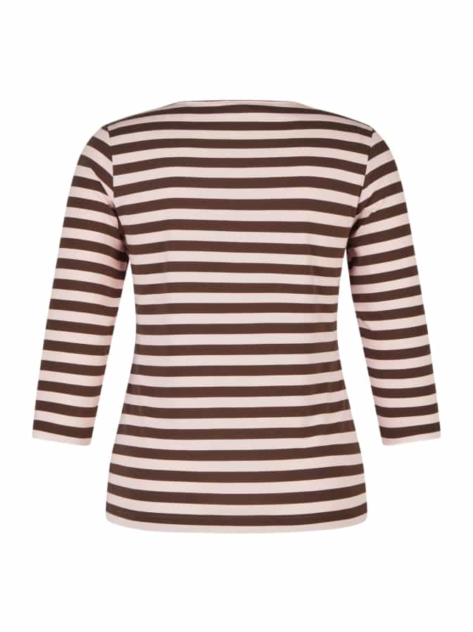 Rabe Moden T-Shirt mit Streifenmuster bei Robert Ley