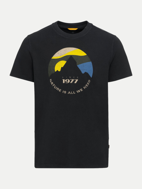 Camel Active T-Shirt mit Motiv-Print bei Robert Ley