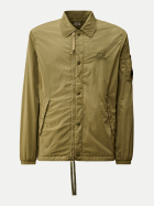 C.P. COMPANY Overshirt Chrome-R 610-moss gray bei Robert Ley