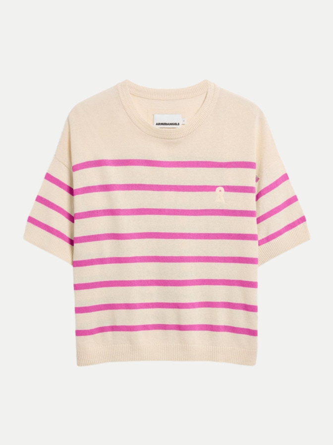 ARMEDANGELS Gestreifter Leinen-Mix Pullover bei Robert Ley