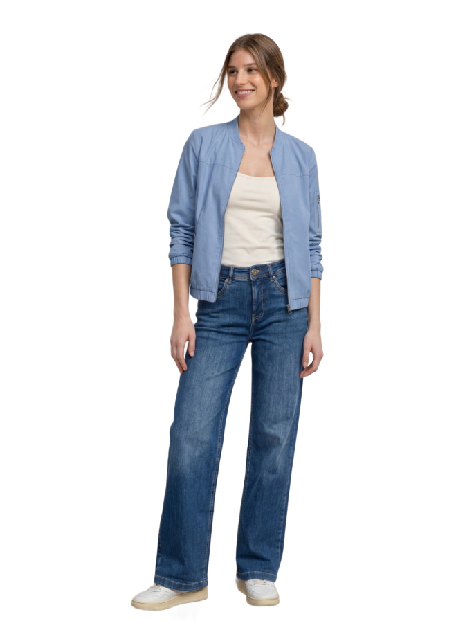 Street One Blouson mit Rundhals und Zipper bei Robert Ley