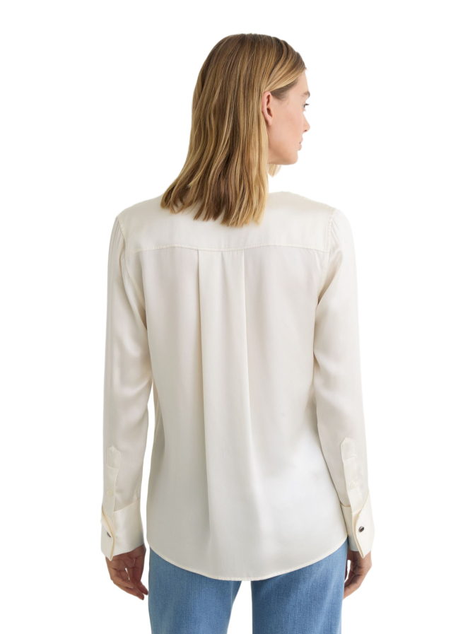 Reiss Seidenbluse Ameira bei Robert Ley