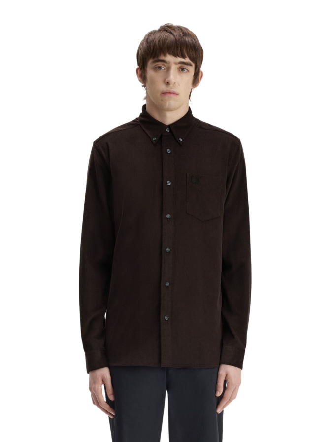 Fred Perry Cordhemd bei Robert Ley