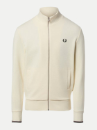 FRED PERRY Sweatjacke ohne Kapuze 560-ecru bei Robert Ley
