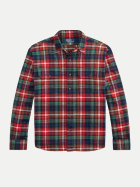 Polo Ralph Lauren Flannel-Hemd Workshirt 001navyredmulti bei Robert Ley