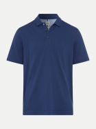 BRAX Poloshirt Style Pete 25-steel blue bei Robert Ley
