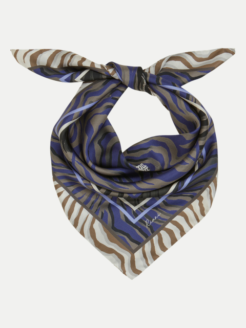 Riani Seidentuch mit Zebra-Print bei Robert Ley