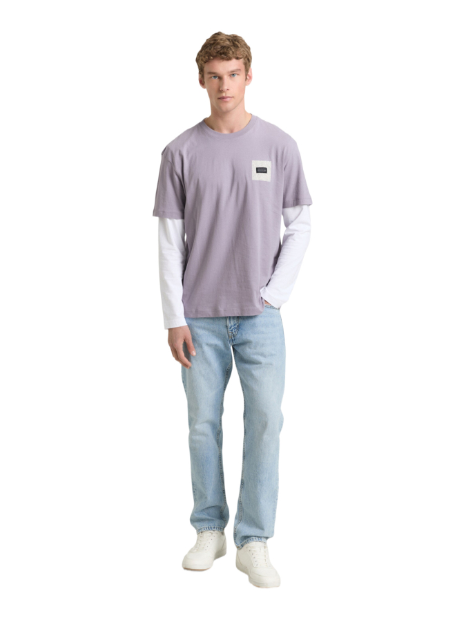 Tom Tailor Denim T-Shirt mit Rückenprint bei Robert Ley
