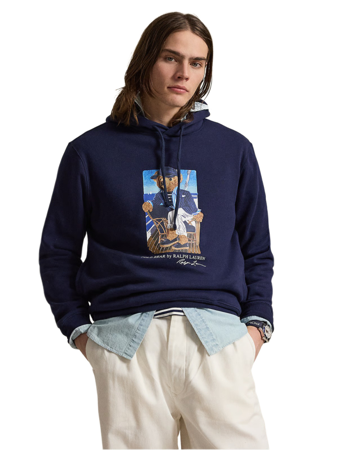 Polo Ralph Lauren Hoodie mit Polo Bear Grafik bei Robert Ley