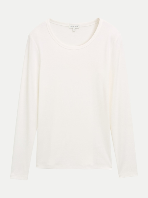 Tom Tailor Basic Langarmshirt bei Robert Ley