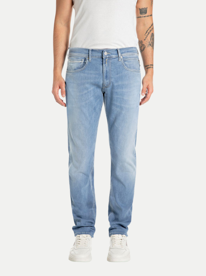 Replay Straight Fit Jeans GROVER bei Robert Ley