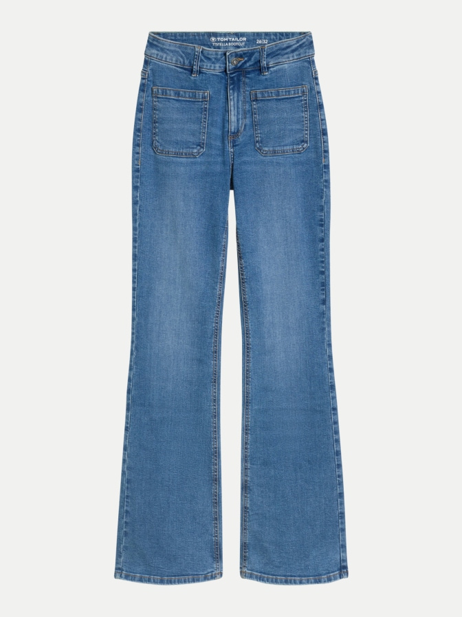 Tom Tailor Casual Bootcut Jeans TTStella bei Robert Ley