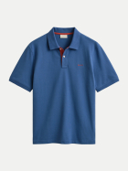Gant Piqué Poloshirt 442-VINTAGE BLUE bei Robert Ley