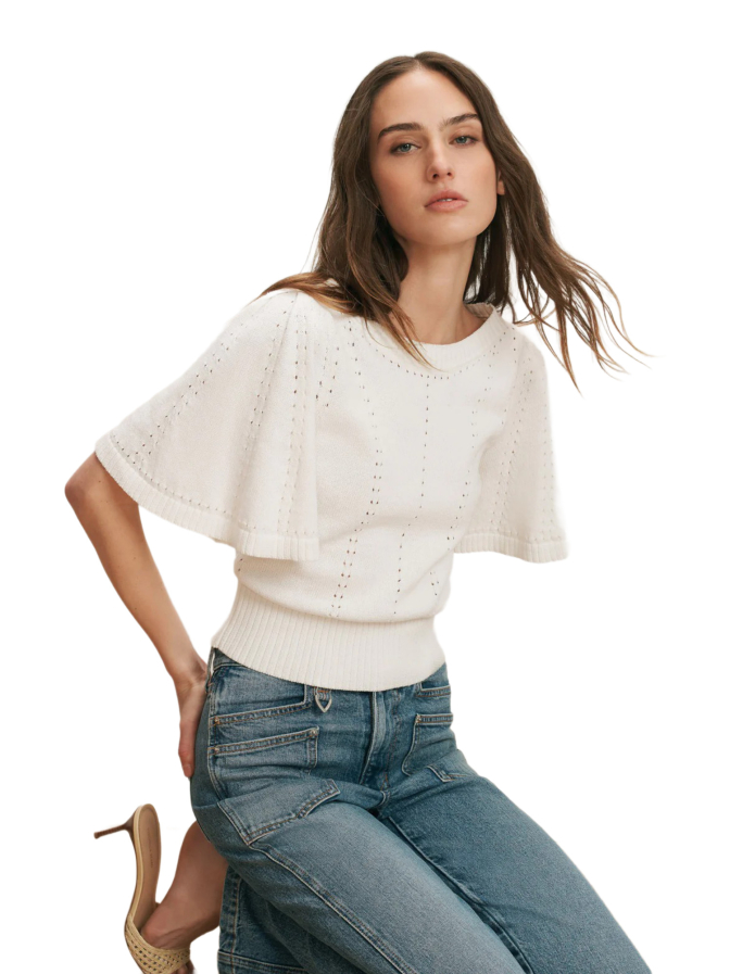 Veronica Beard Stricktop Rhennan bei Robert Ley