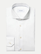 Eton Slim-Fit Businesshemd 00white bei Robert Ley