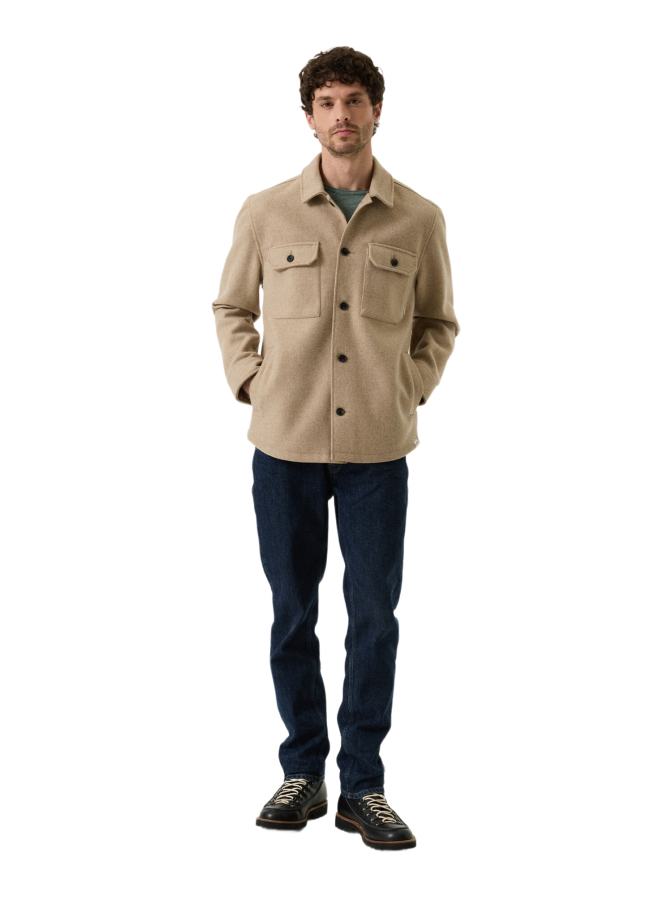 Garcia Overshirt mit Brusttaschen bei Robert Ley