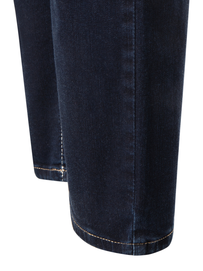 Mac Straight Fit Jeans mit Label-Patch bei Robert Ley