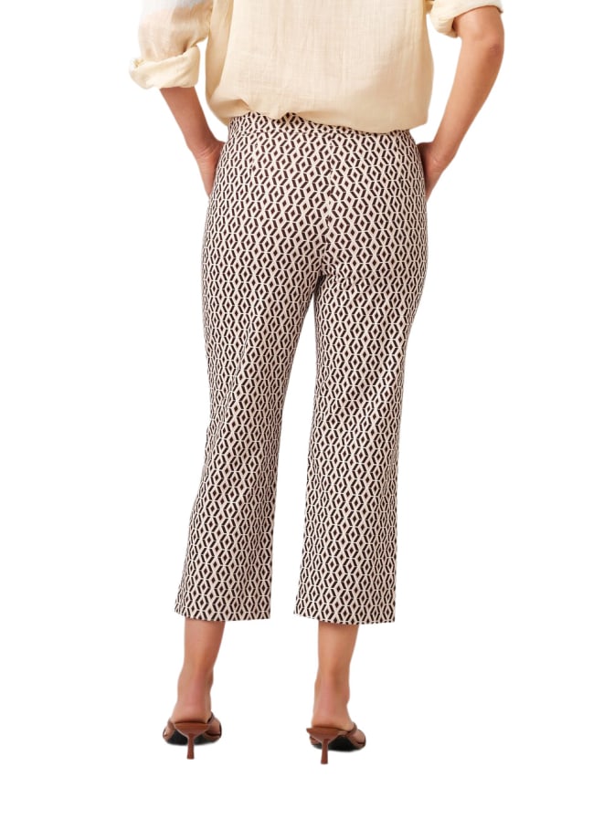 Relaxed by Toni Wide-Leg Hose Scarlet bei Robert Ley