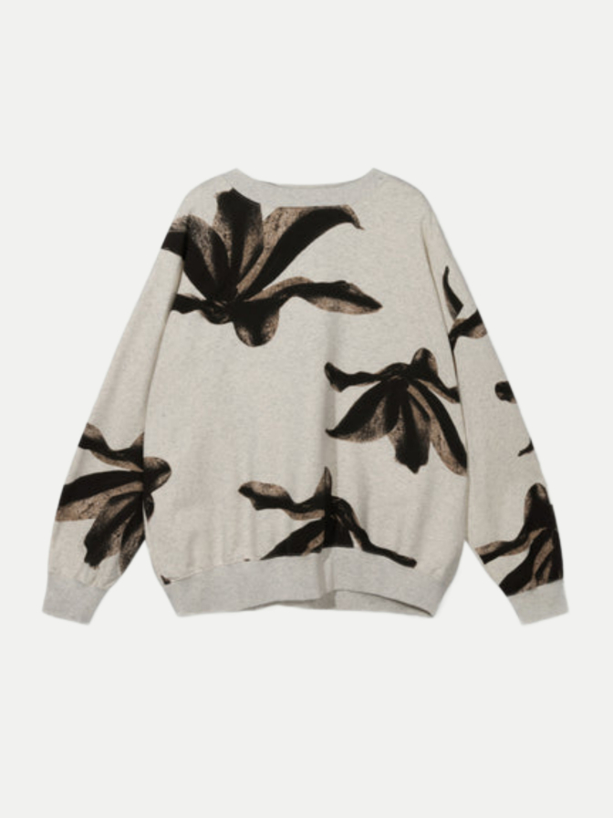 10 Days Sweatshirt mit Flowerprint bei Robert Ley