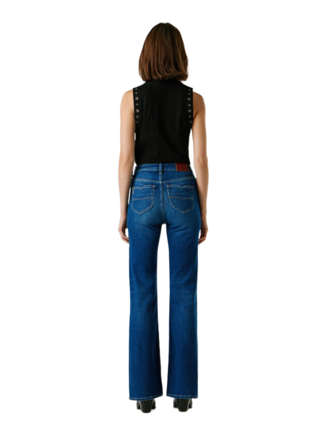 Pepe Jeans Flared-Fit Jeans Willa - L30 bei Robert Ley