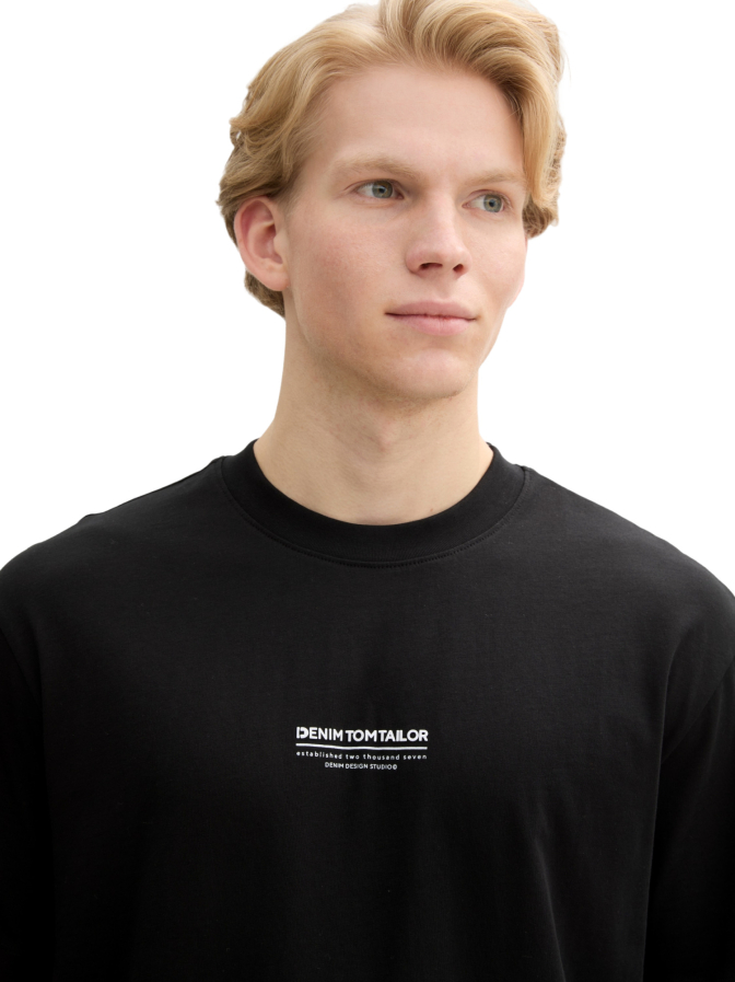 Tom Tailor Denim T-Shirt mit Print bei Robert Ley