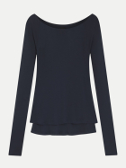 BOSS Black Top Edupla 404-Dark Blue bei Robert Ley