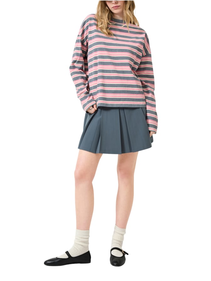 Q/S designed by Langarmshirt mit Streifenmuster bei Robert Ley