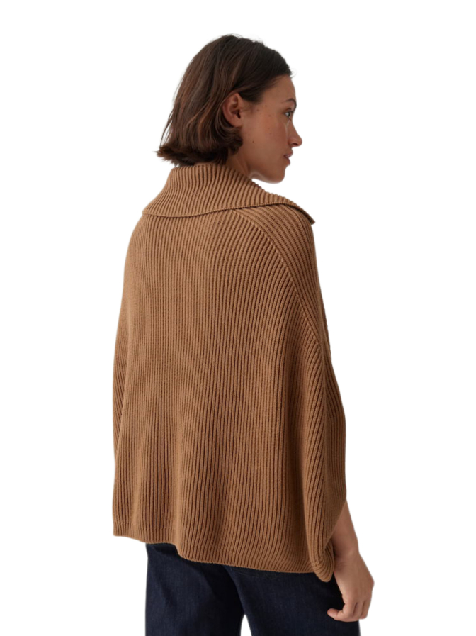 Opus Rippstrickponcho Acookie bei Robert Ley