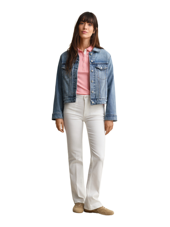 Gant Slim-Fit Poloshirt bei Robert Ley