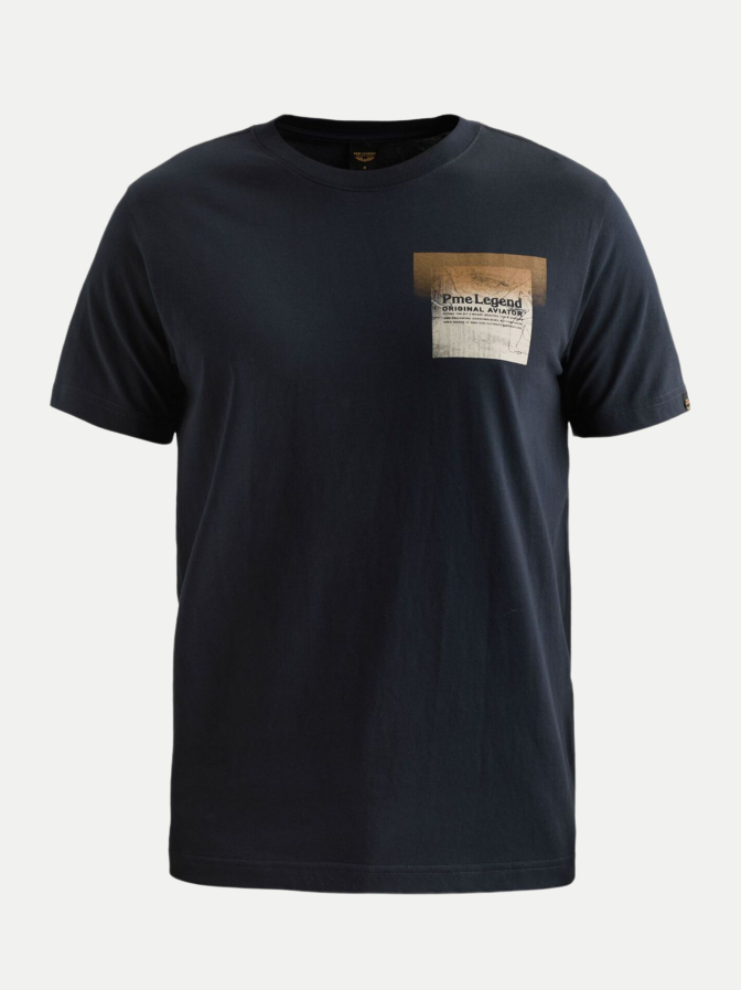PME Legend T-Shirt mit Print bei Robert Ley