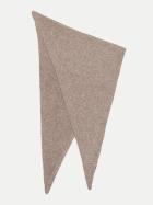 s.Oliver RED LABEL Gestricktes Dreieckstuch 85W0-BROWN bei Robert Ley