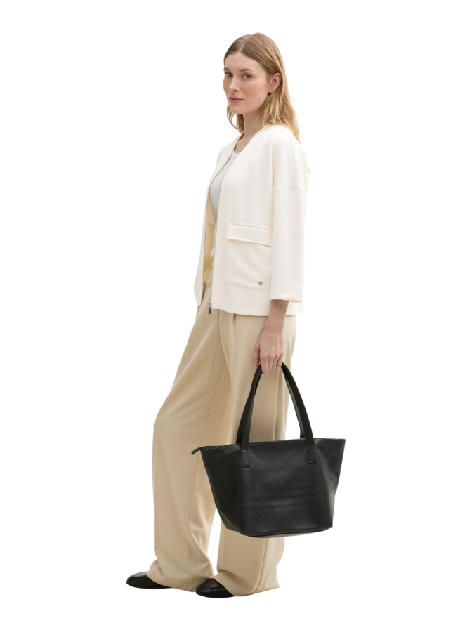 Tom Tailor Sweatjacke aus Scuba bei Robert Ley