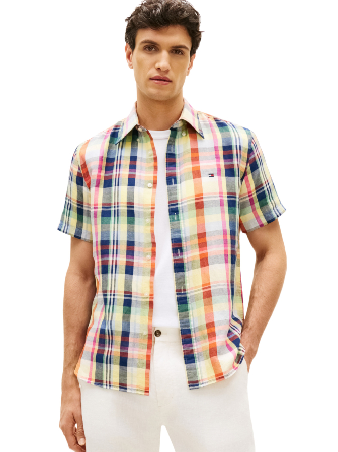 Tommy Hilfiger Regular-Fit Freizeithemd bei Robert Ley